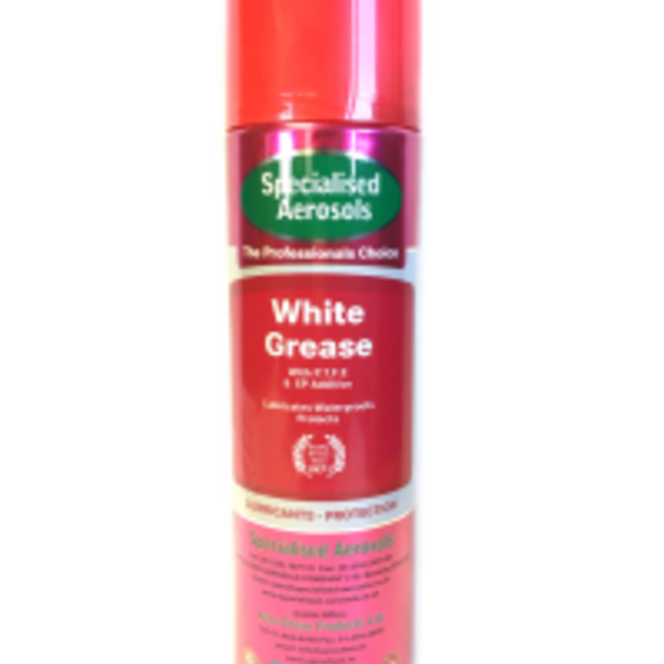 SPRAY White Grease With PTFE WG500 Generic