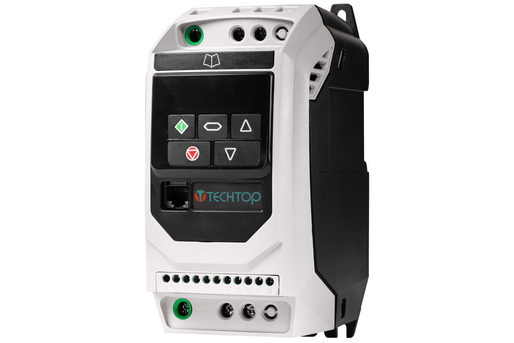 TEC-3-340180-3F42 7.5kw IP20 Inverter 400/3/50 to 400/3/50